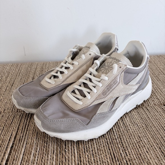 Reebok Shoes - Reebok Womens Sz 9 Classic Leather Legacy AZ Rose Gold Running Shoes GX4803